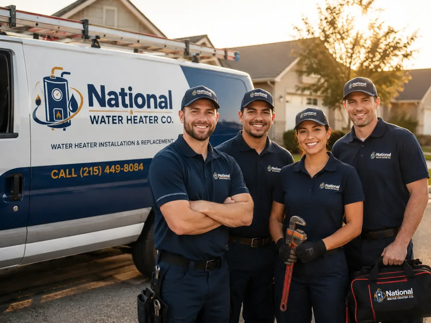 Water Heater Installation company in Leesburg, TX