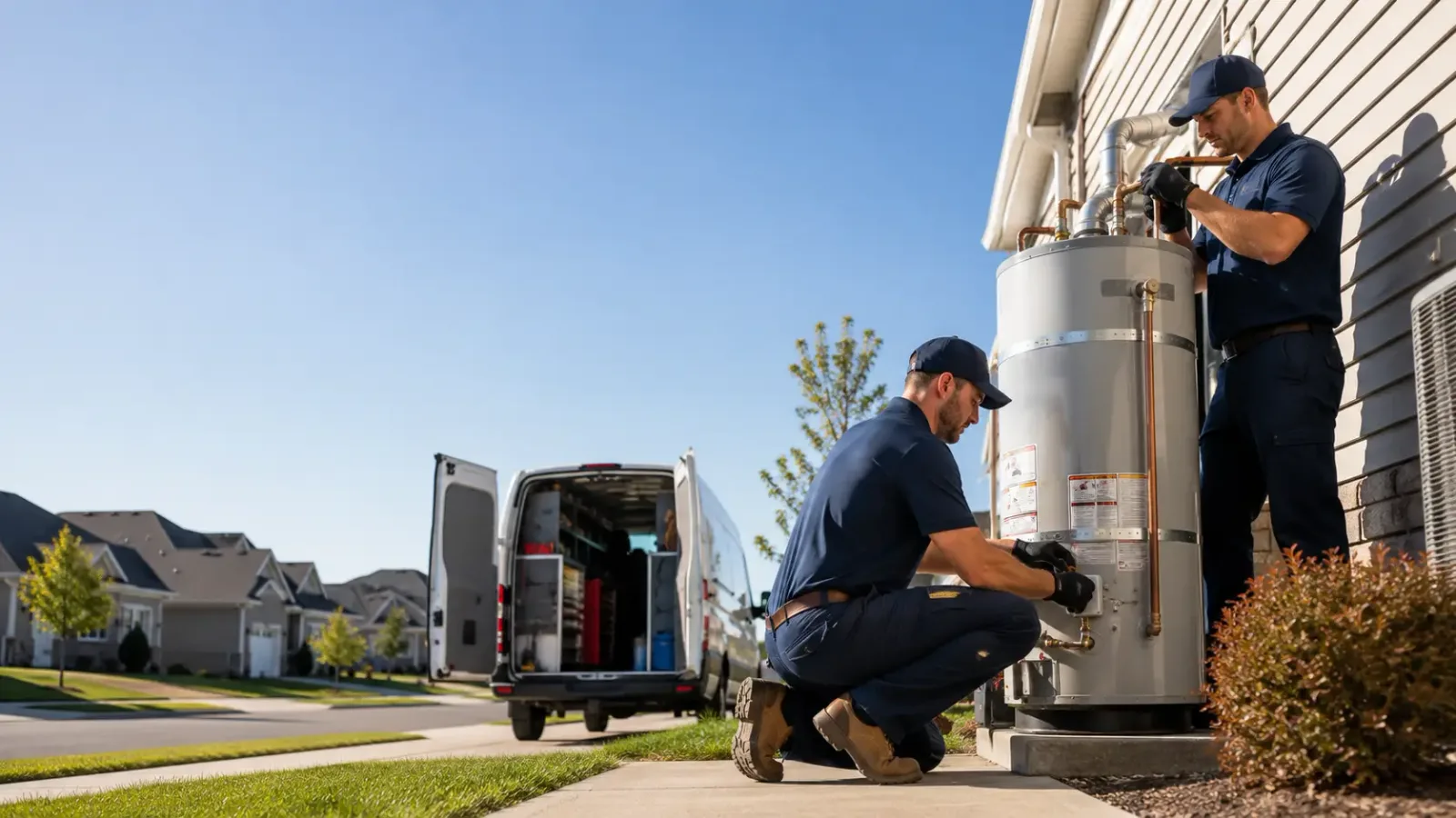 Water Heater Installation in Leesburg, TX